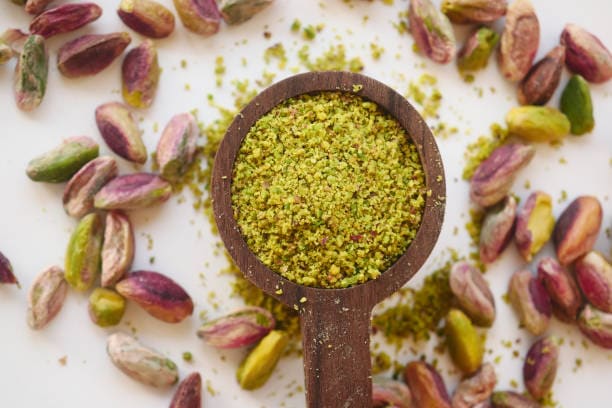 فروش پودر پسته خوش عطر + قیمت خرید به صرفه